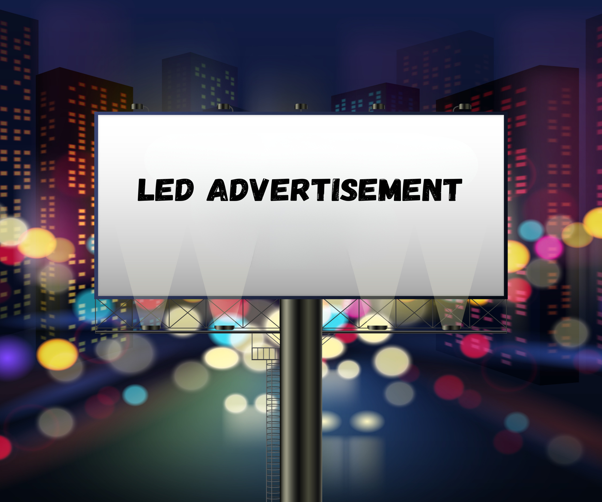 LED Advertising 
